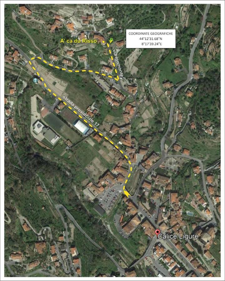 A Ca' Du Risso - Appartamento - Sea & Outdoor For Families, Bikers And Climbers Calice Ligure Luaran gambar