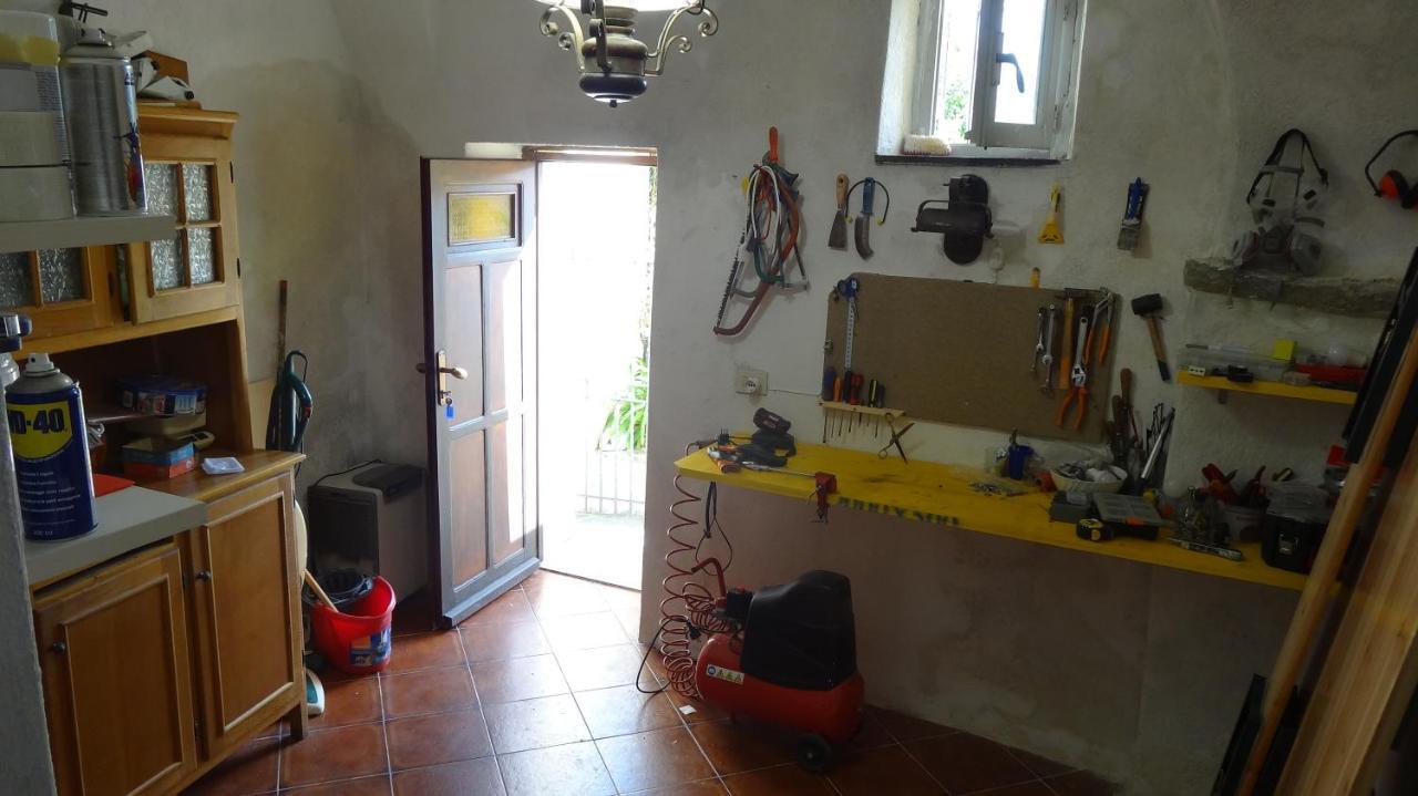 A Ca' Du Risso - Appartamento - Sea & Outdoor For Families, Bikers And Climbers Calice Ligure Luaran gambar