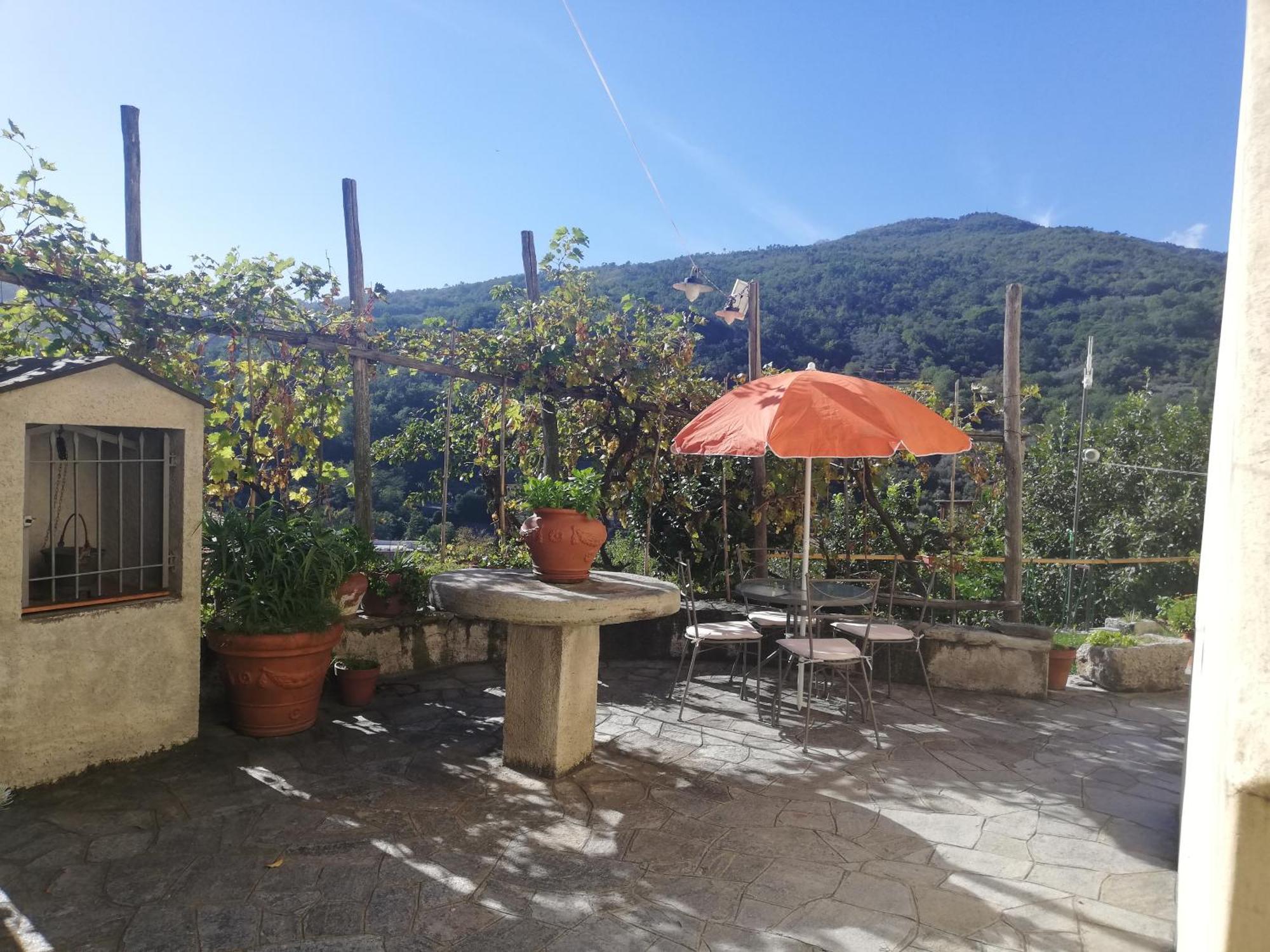 A Ca' Du Risso - Appartamento - Sea & Outdoor For Families, Bikers And Climbers Calice Ligure Luaran gambar