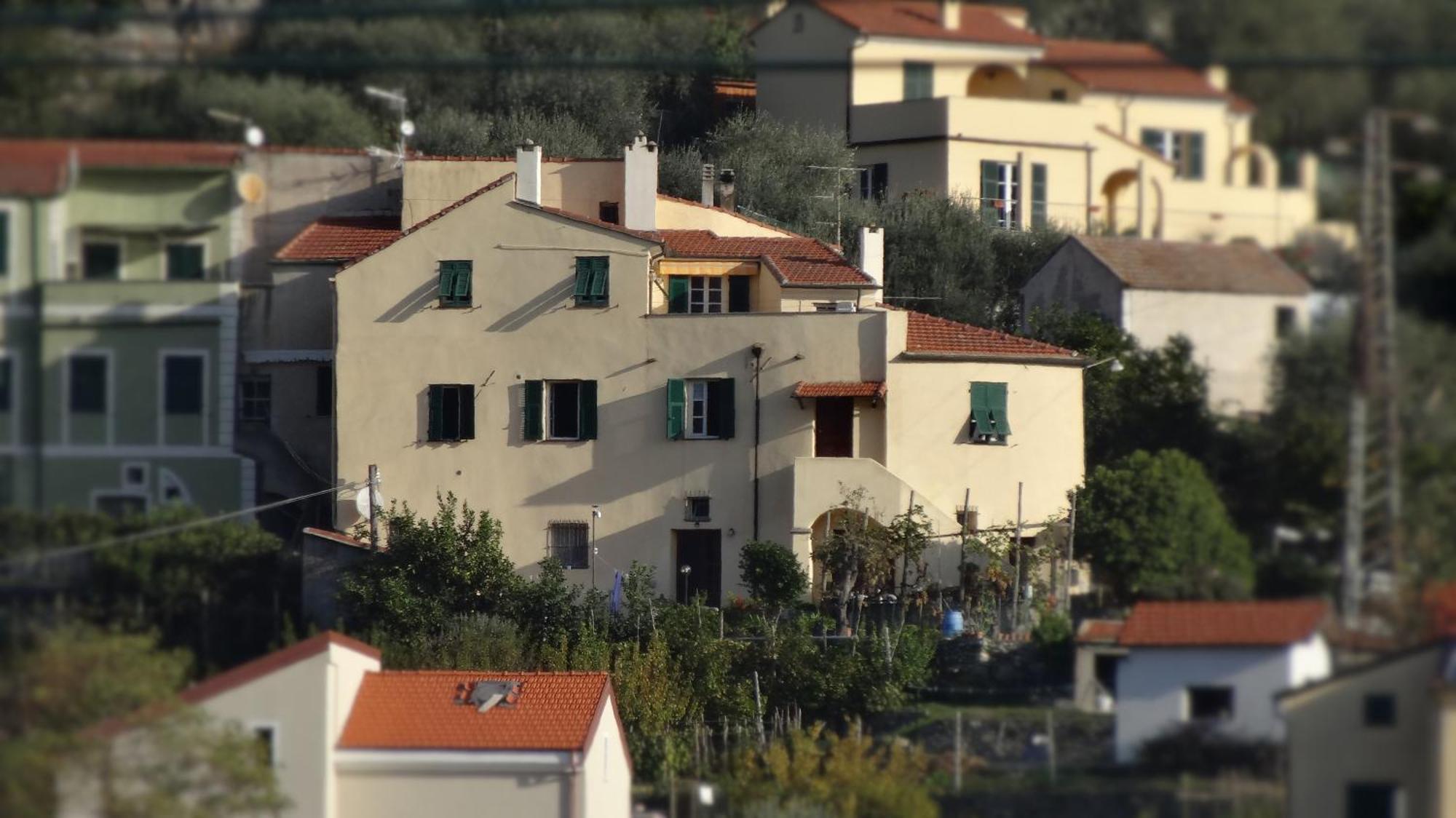 A Ca' Du Risso - Appartamento - Sea & Outdoor For Families, Bikers And Climbers Calice Ligure Luaran gambar