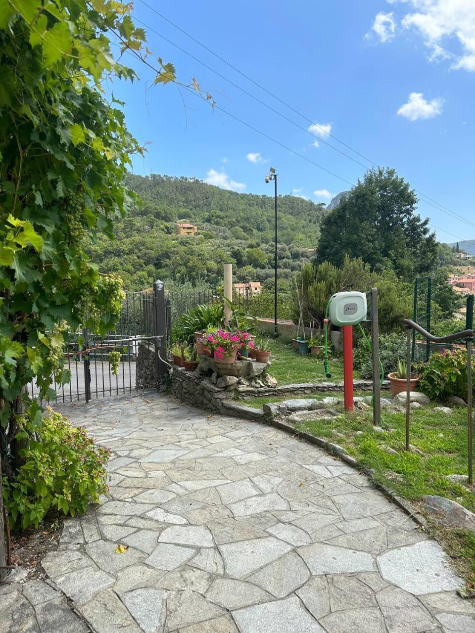 A Ca' Du Risso - Appartamento - Sea & Outdoor For Families, Bikers And Climbers Calice Ligure Luaran gambar