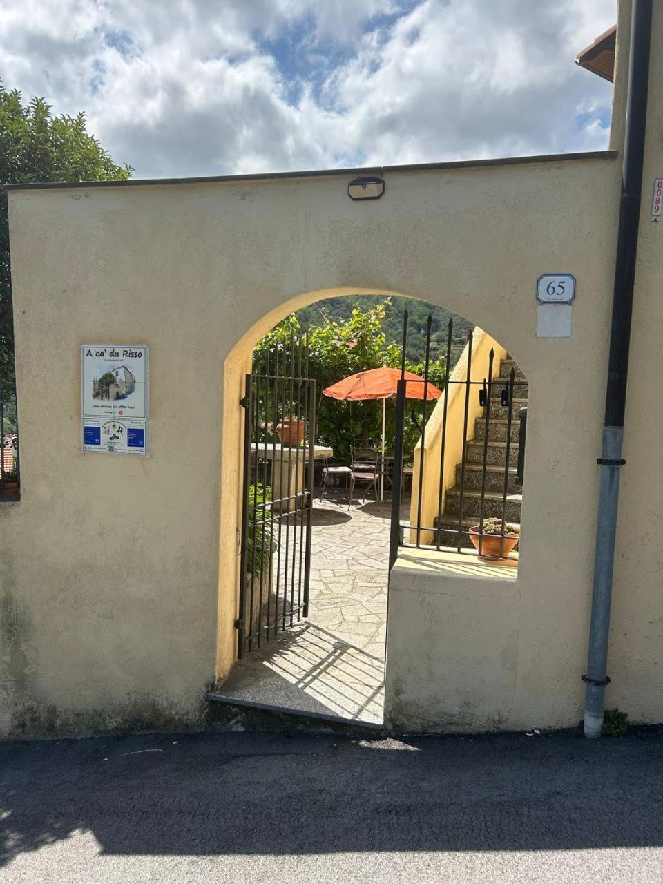 A Ca' Du Risso - Appartamento - Sea & Outdoor For Families, Bikers And Climbers Calice Ligure Luaran gambar